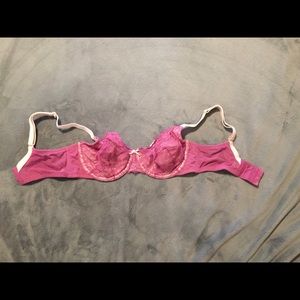 Cacique unlined full coverage bra 34DD